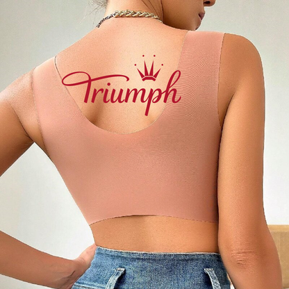 TRIUMPH® - 3 PCS✨Guziki Z Przodu Seksowny Koronka Zebrane Bielizna